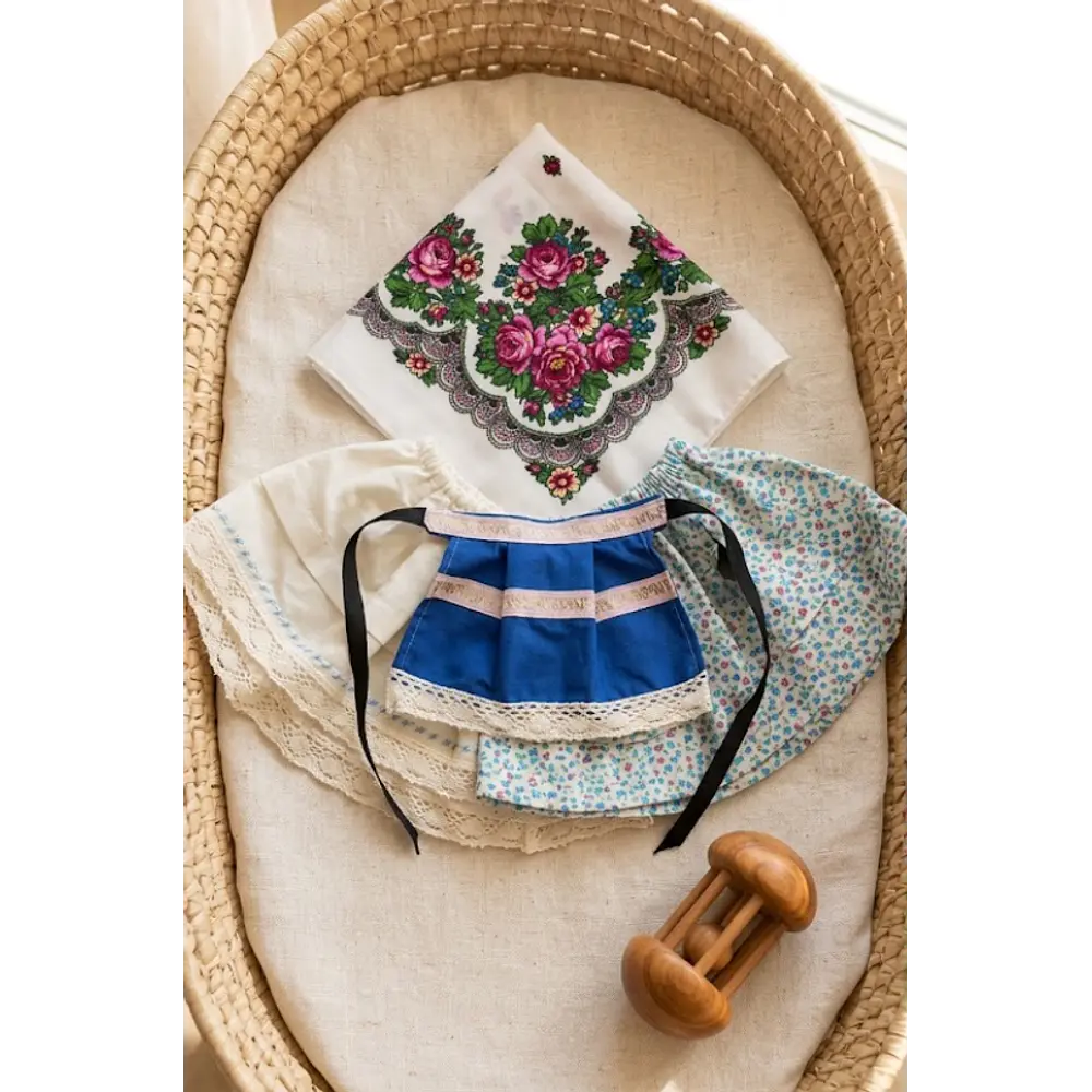 Conjunto de Baturra para Bebé (0-6 meses) - 4 Piezas "Crecedero"
