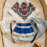 Conjunto de Baturra para Bebé (0-6 meses) - 4 Piezas "Crecedero"