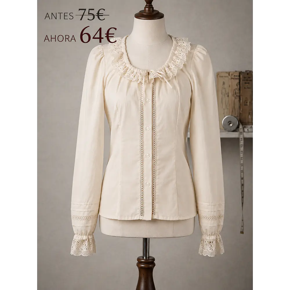 CAMISA REGIONAL/BATURRA   IMITACION SEMIHILO MOD NAVIA