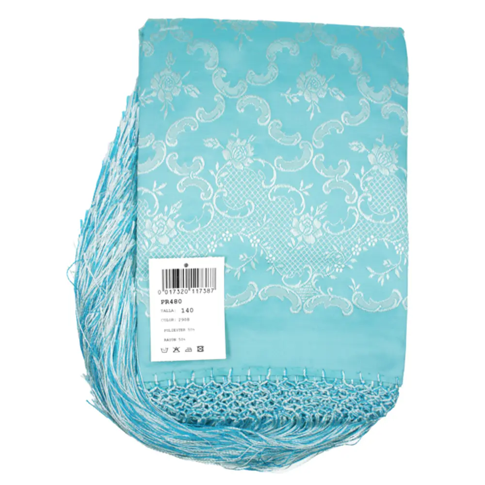 PAÑUELO  REGIONAL BATURRA ADAMASCADO  1,40 X140  ¡ NUEVOS TONOS ! 