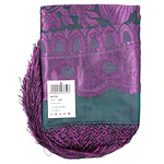 Pañuelo Mantón de Seda con Flecos (140 cm) - Reproducción Antigua  SR 702