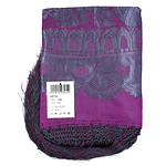 Pañuelo Mantón de Seda con Flecos (140 cm) - Reproducción Antigua  SR 702
