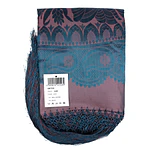 Pañuelo Mantón de Seda con Flecos (140 cm) - Reproducción Antigua  SR 702