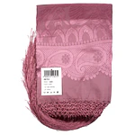 Pañuelo Mantón de Seda con Flecos (140 cm) - Reproducción Antigua  SR 702