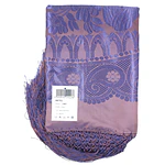 Pañuelo Mantón de Seda con Flecos (140 cm) - Reproducción Antigua  SR 702