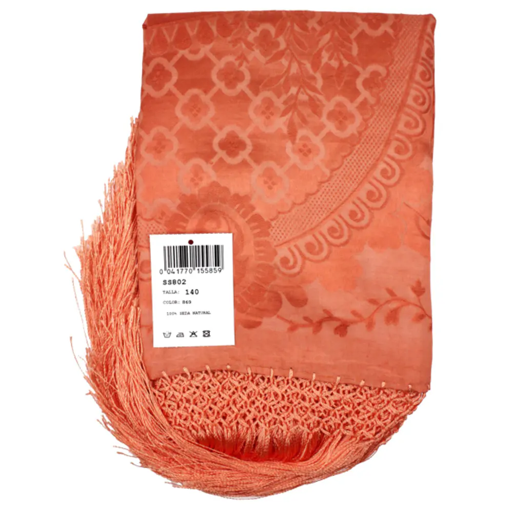 MANTON DE SEDA 140 CMS SS802 NUEVOS TONOS