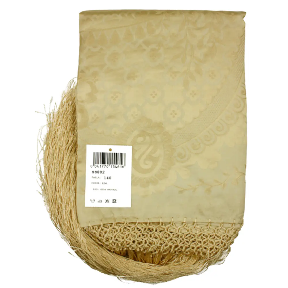 MANTON DE SEDA 140 CMS SS802 NUEVOS TONOS