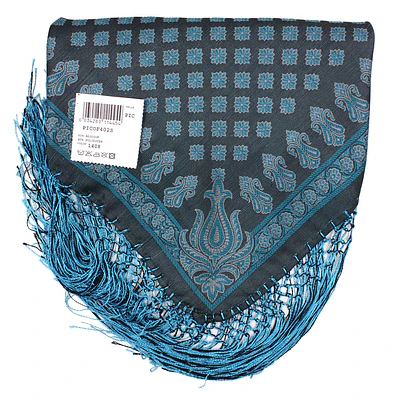 PAÑUELO PICO ADAMASCADO 90 CMS TRAJE REGIONAL BATURRA  90  CMS ALGODON POLIESTER VARIOS COLORES