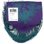 MANTON DE PICO ADAMASCADO DE 140 CMS- EL COMPLEMENTO IDEAL PARA TRAJES REGIONALES