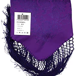 MANTON DE PICO ADAMASCADO DE 140 CMS- EL COMPLEMENTO IDEAL PARA TRAJES REGIONALES