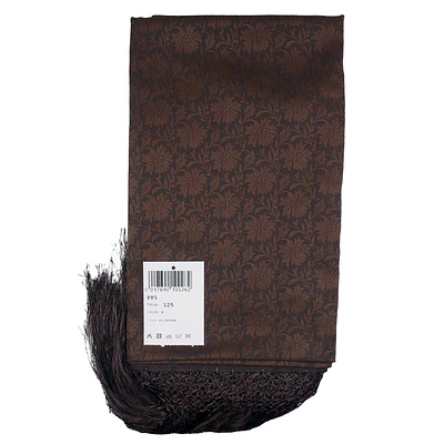 Mantón Adamascado Tradicional 125x125 cm  Elegancia Siglo XIX