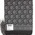 Mantón Adamascado Tradicional 125x125 cm  Elegancia Siglo XIX