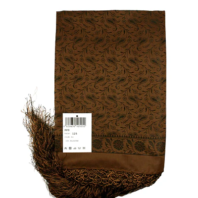 Mantón Adamascado Tradicional 125x125 cm – Estilo Siglo XIX con  mod pp3