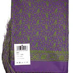 Mantón Adamascado Tradicional 125x125 cm – Estilo Siglo XIX con  mod pp3