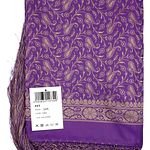 Mantón Adamascado Tradicional 125x125 cm – Estilo Siglo XIX con  mod pp3