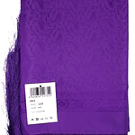 Mantón Adamascado Tradicional 125x125 cm – Estilo Siglo XIX con  mod pp3