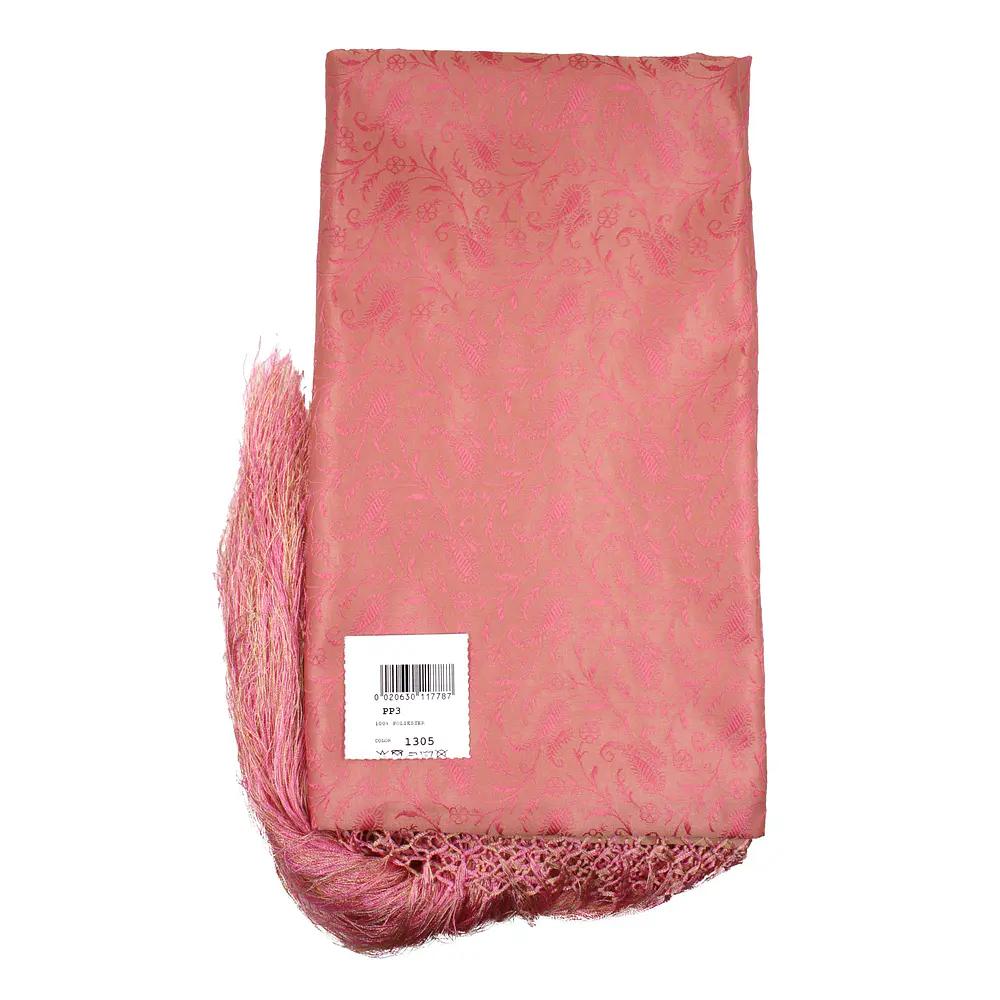 Mantón Adamascado Tradicional 125x125 cm – Estilo Siglo XIX con  mod pp3