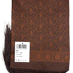 Mantón Adamascado Tradicional 125x125 cm – Estilo Siglo XIX con  mod pp3