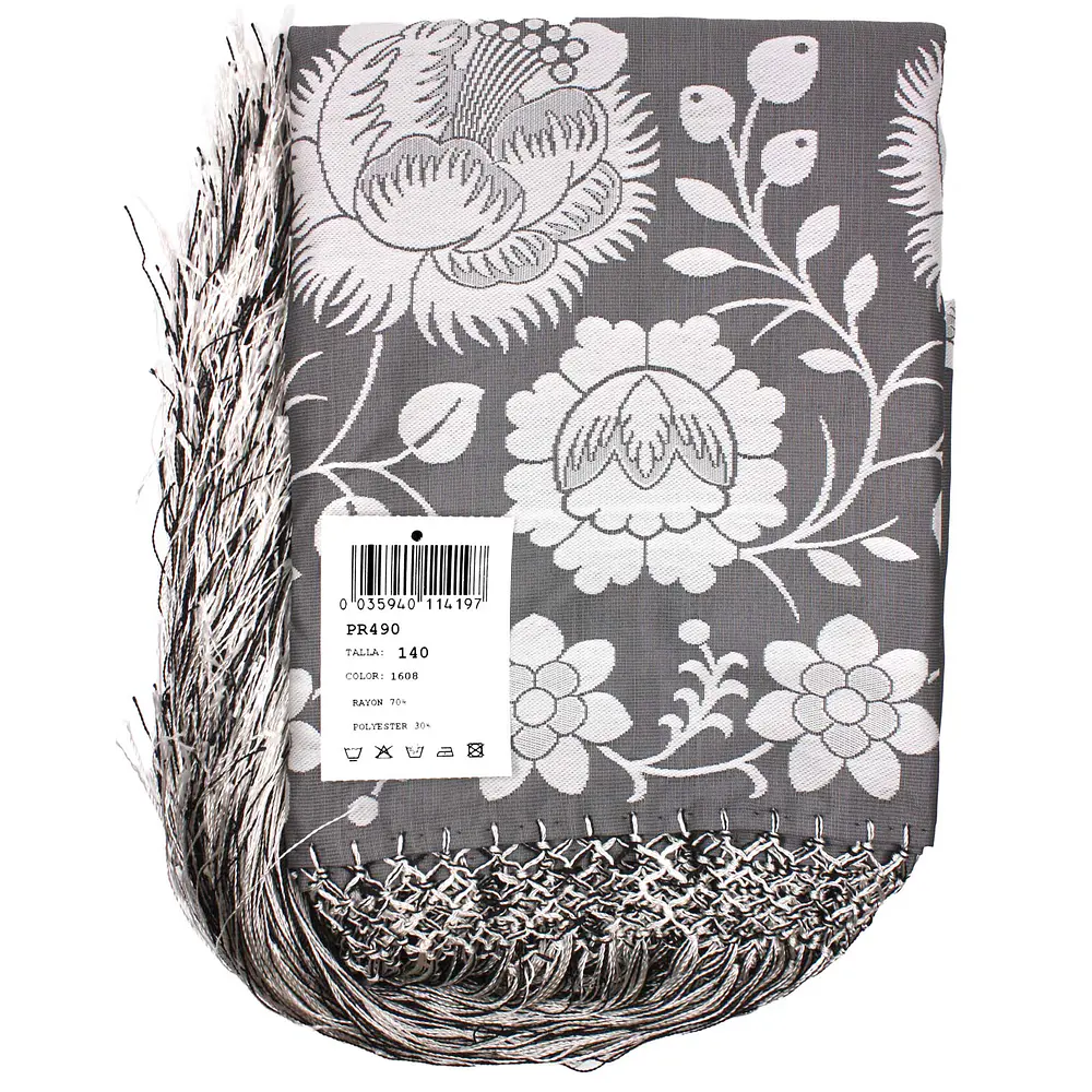 PAÑUELO RAYON Y POLIESTER 1,40 ¡ NUEVOS TONOS !