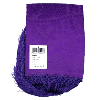 Mantón Adamascado Floral Tradicional - Calidad y Estilo Regional NUEVOS TONOS MOD SUR