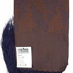 Mantón Regional 140x140 cm  Algodón con Fleco Trenzado a Mano