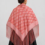 Mantón Regional Tradicional 140x140cm baturra