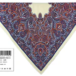 Pañuelo fibrana 155 cms regional baturra artesanal mod Aragon