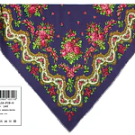 Mantón de Merino 100% Fibra para Traje Regional | 160 cm