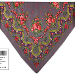 Mantón de Merino 100% Fibra para Traje Regional | 160 cm