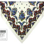 Mantón de Merino 100% Fibra para Traje Regional | 160 cm