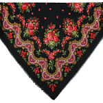 Mantón de Merino 100% Fibra para Traje Regional | 160 cm
