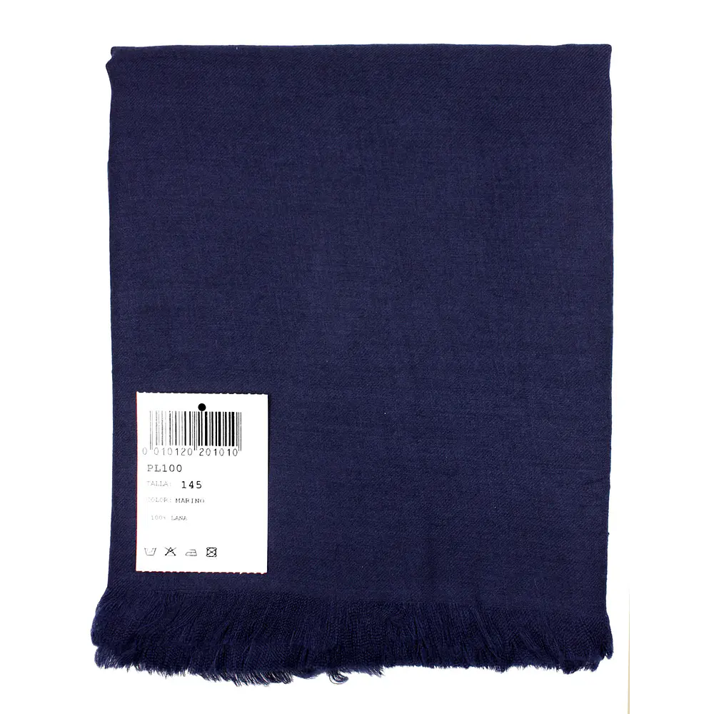  PAÑUELO DE LANA LISO 145 cm NOVEDAD