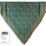 Mantón baturra regional de Viscosa (150 cm) – Elegancia Versátil para Indumentaria