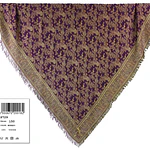 Mantón baturra regional de Viscosa (150 cm) – Elegancia Versátil para Indumentaria