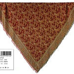 Mantón baturra regional de Viscosa (150 cm) – Elegancia Versátil para Indumentaria