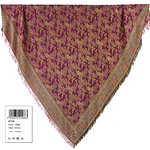 Mantón baturra regional de Viscosa (150 cm) – Elegancia Versátil para Indumentaria