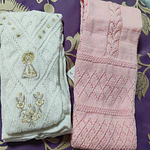 Medias Caladas Rosa para Traje Regional| Esencia Regional