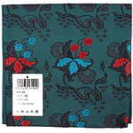 Pañuelo de Seda Espolinada 90 cm – Indumentaria Popular de Categoría Superior