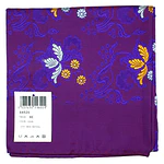 Pañuelo de Seda Espolinada 90 cm – Indumentaria Popular de Categoría Superior