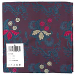 Pañuelo de Seda Espolinada 90 cm – Indumentaria Popular de Categoría Superior