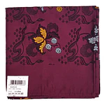 Pañuelo de Seda Espolinada 90 cm – Indumentaria Popular de Categoría Superior