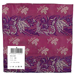 Pañuelo Regional de Seda Natural 100% – 90 cm