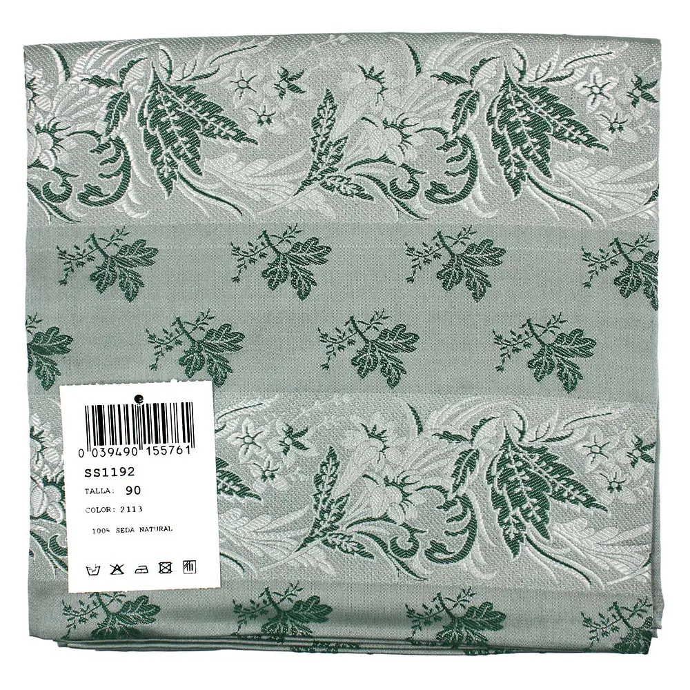Pañuelo Regional de Seda Natural 100% – 90 cm
