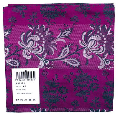 Pañuelo Regional de Seda 85 cm – Disponible en Varios Tonos