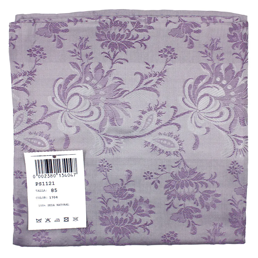 Pañuelo Regional de Seda 85 cm – Disponible en Varios Tonos