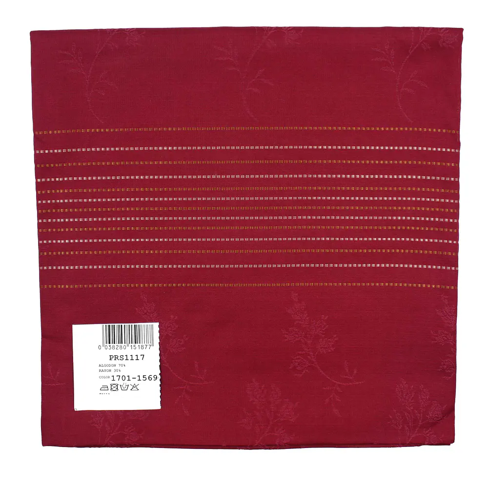 Pañuelo Regional Réplica Antigua 90x90 cm  Algodón, Rayón y Seda