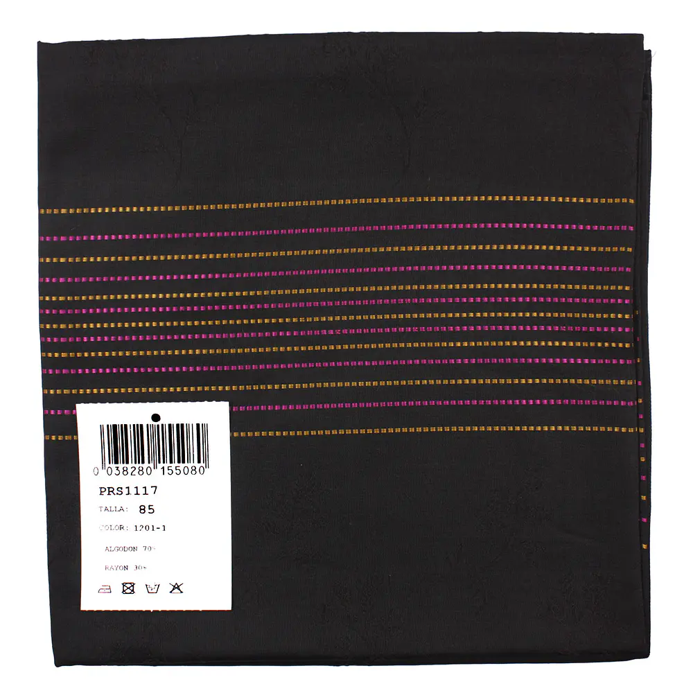Pañuelo Regional Réplica Antigua 90x90 cm  Algodón, Rayón y Seda