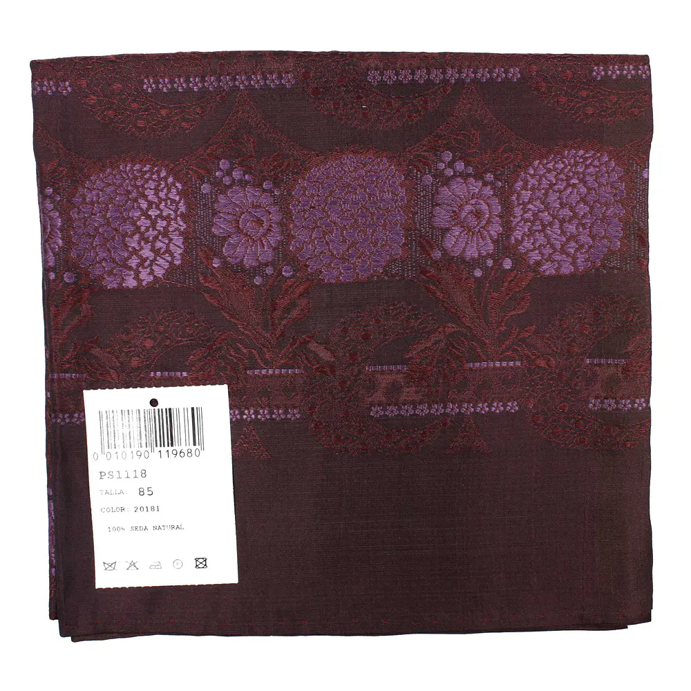 Pañuelo Coronario o de Talle de Seda Natural 100% – 85 cm en Varios Colores