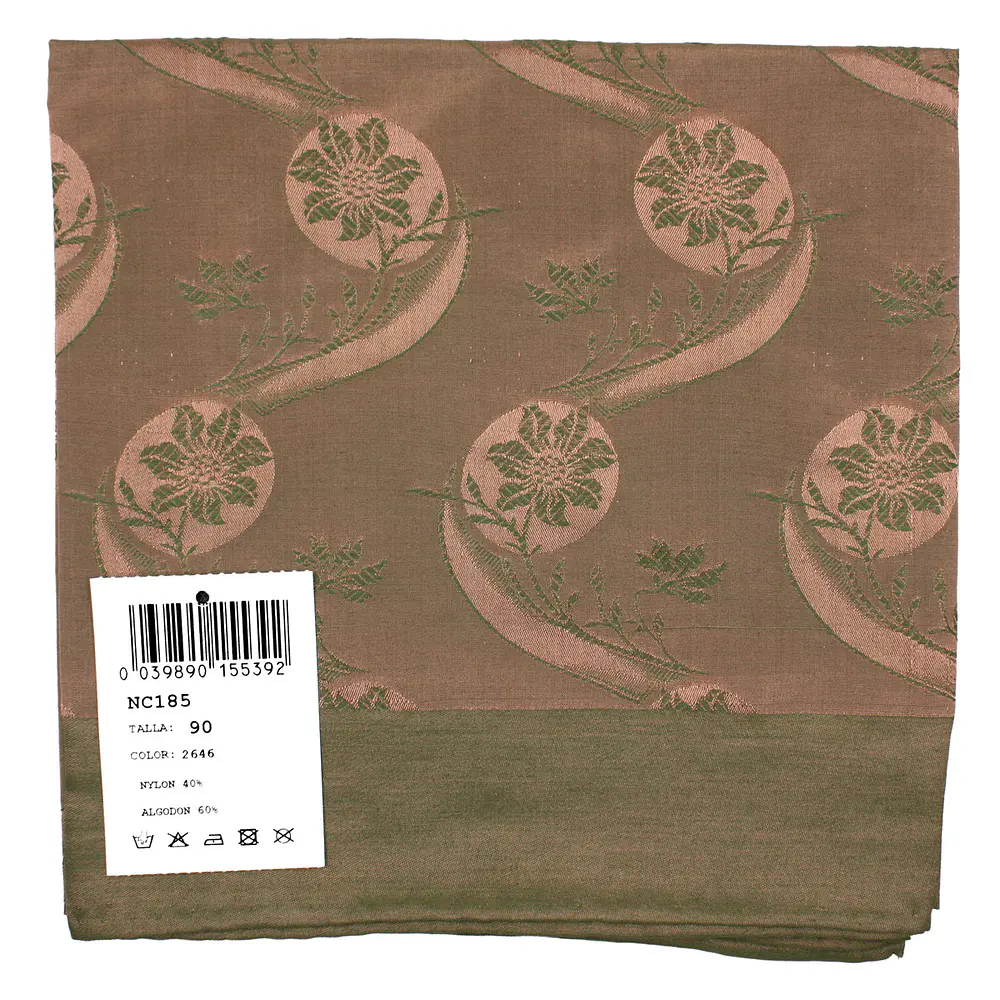 Pañuelo coronario regional cachirulo baturro fallero 90 cms Mod Nc 185