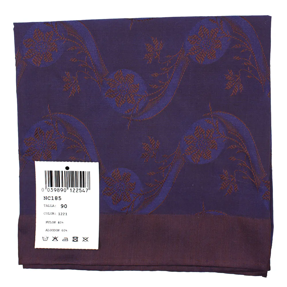 Pañuelo coronario regional cachirulo baturro fallero 90 cms Mod Nc 185